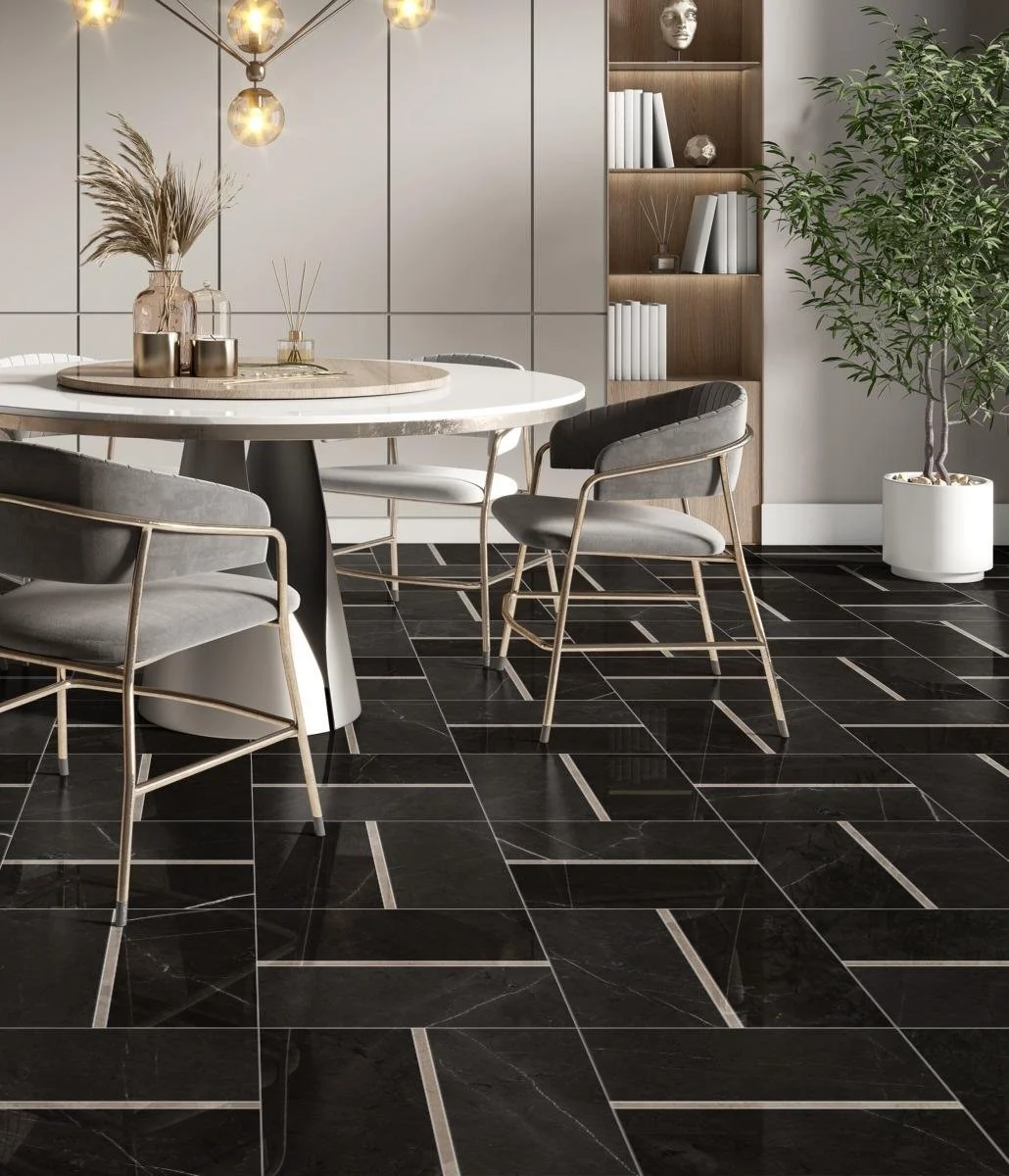 Customizable Waterjet Tile Patterns by Marc Thee | Choose Colors